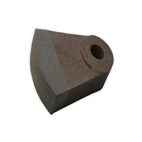 High manganese steel sand casting4