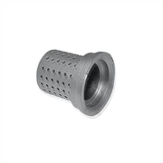 Формовані деталі з металевого порошку фільтра під тиском